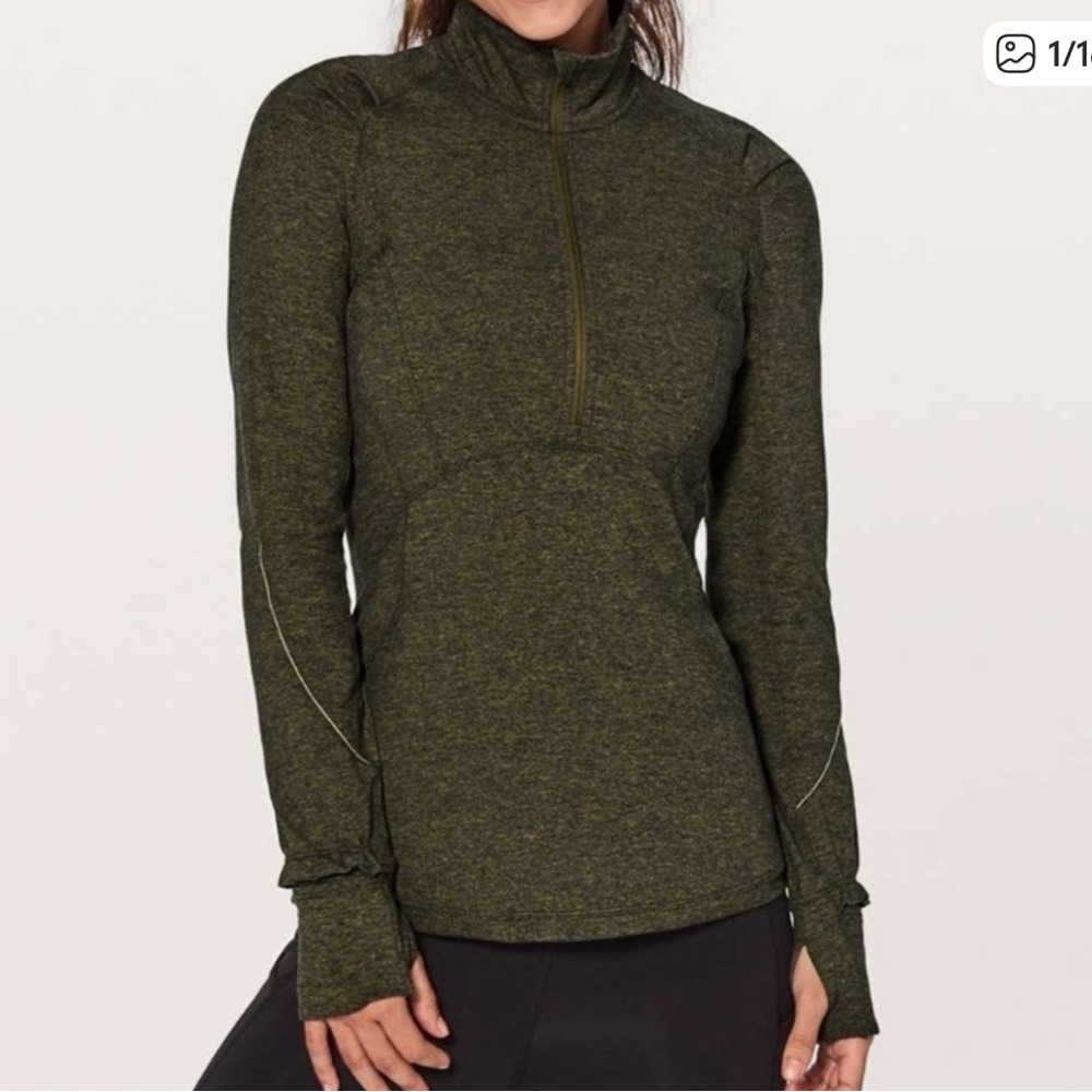Lululemon Women's Extra Mile pullover